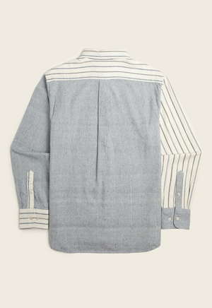 Original Madras Trading Company - #103 Contrasting Button Down